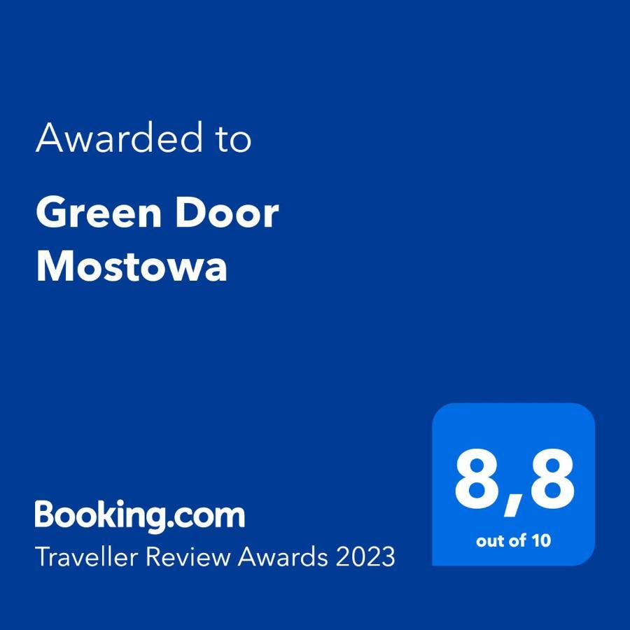 Green Door Mostowa Torun Bagian luar foto