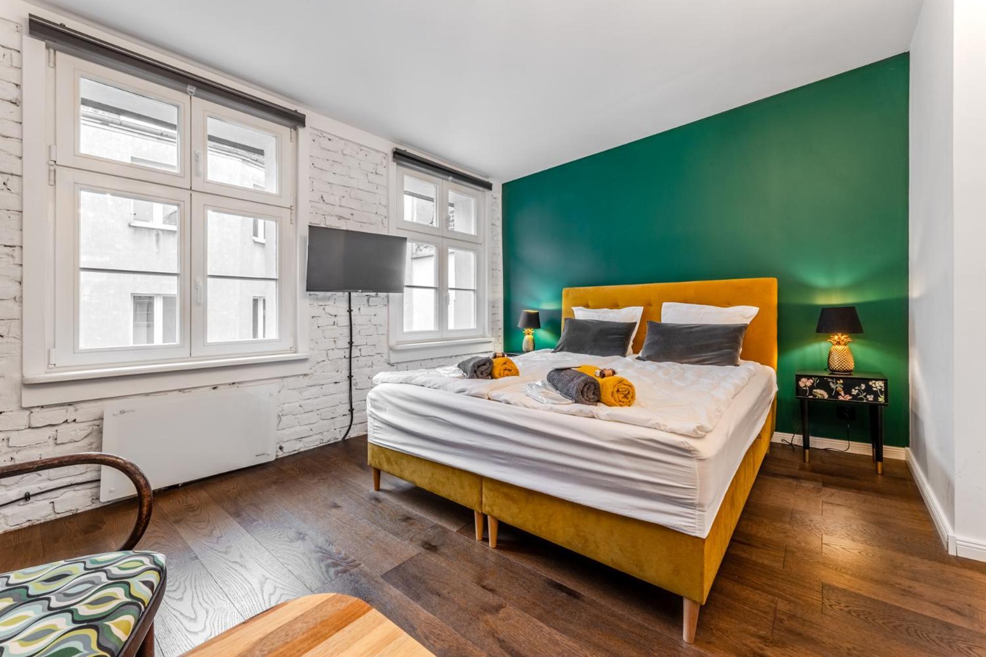 Green Door Mostowa Torun Bagian luar foto
